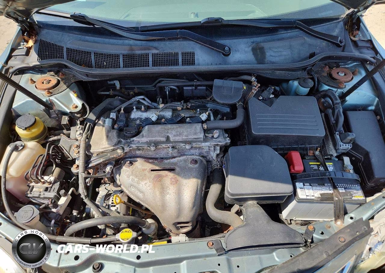 2010 Toyota Camry Le VIN:4T4BF3EK8AR081389 - 11