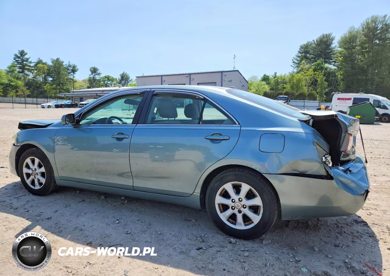 2010 Toyota Camry Le VIN:4T4BF3EK8AR081389 - 2