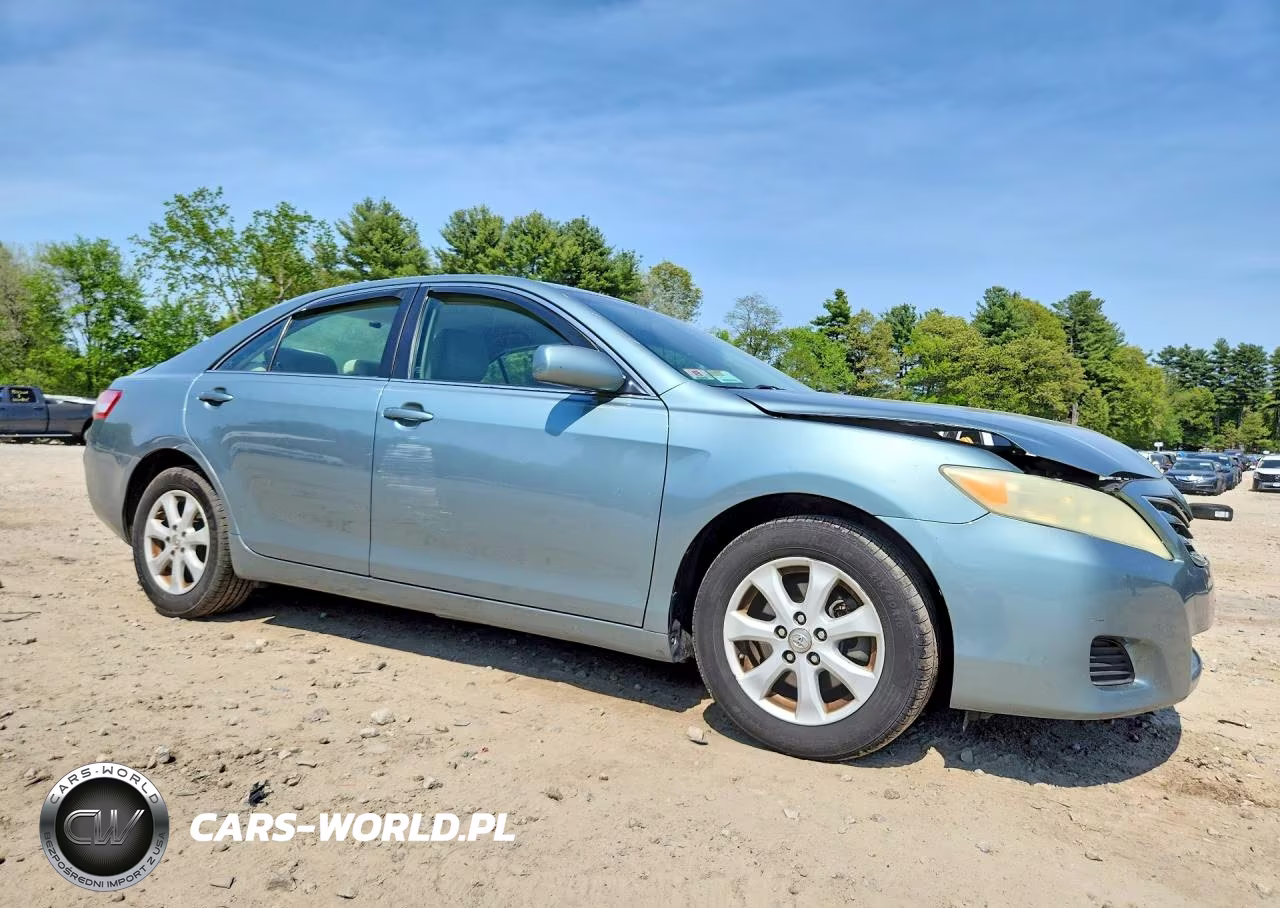 2010 Toyota Camry Le VIN:4T4BF3EK8AR081389 - 4