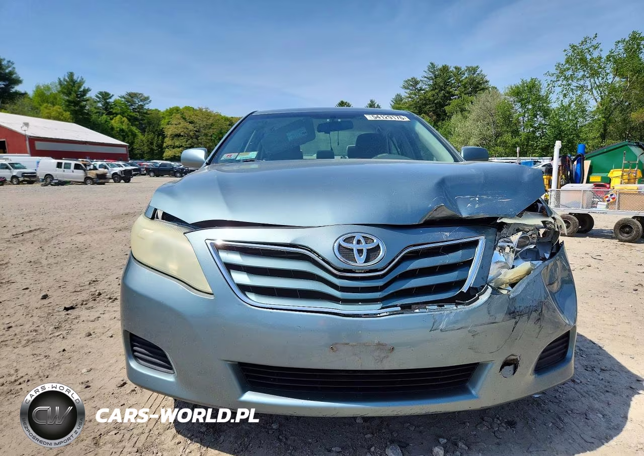 2010 Toyota Camry Le VIN:4T4BF3EK8AR081389 - 5