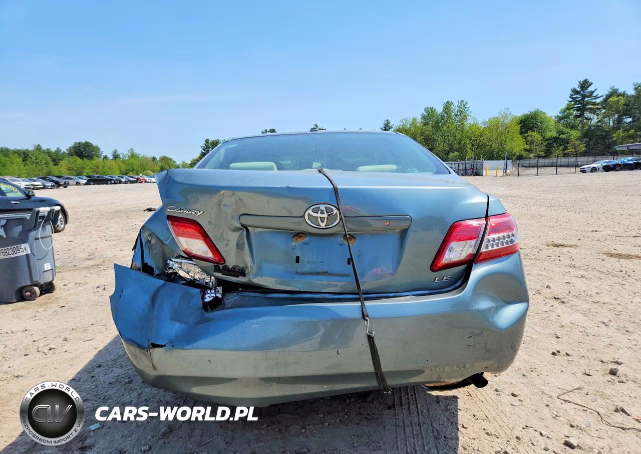 2010 Toyota Camry Le VIN:4T4BF3EK8AR081389 - 6