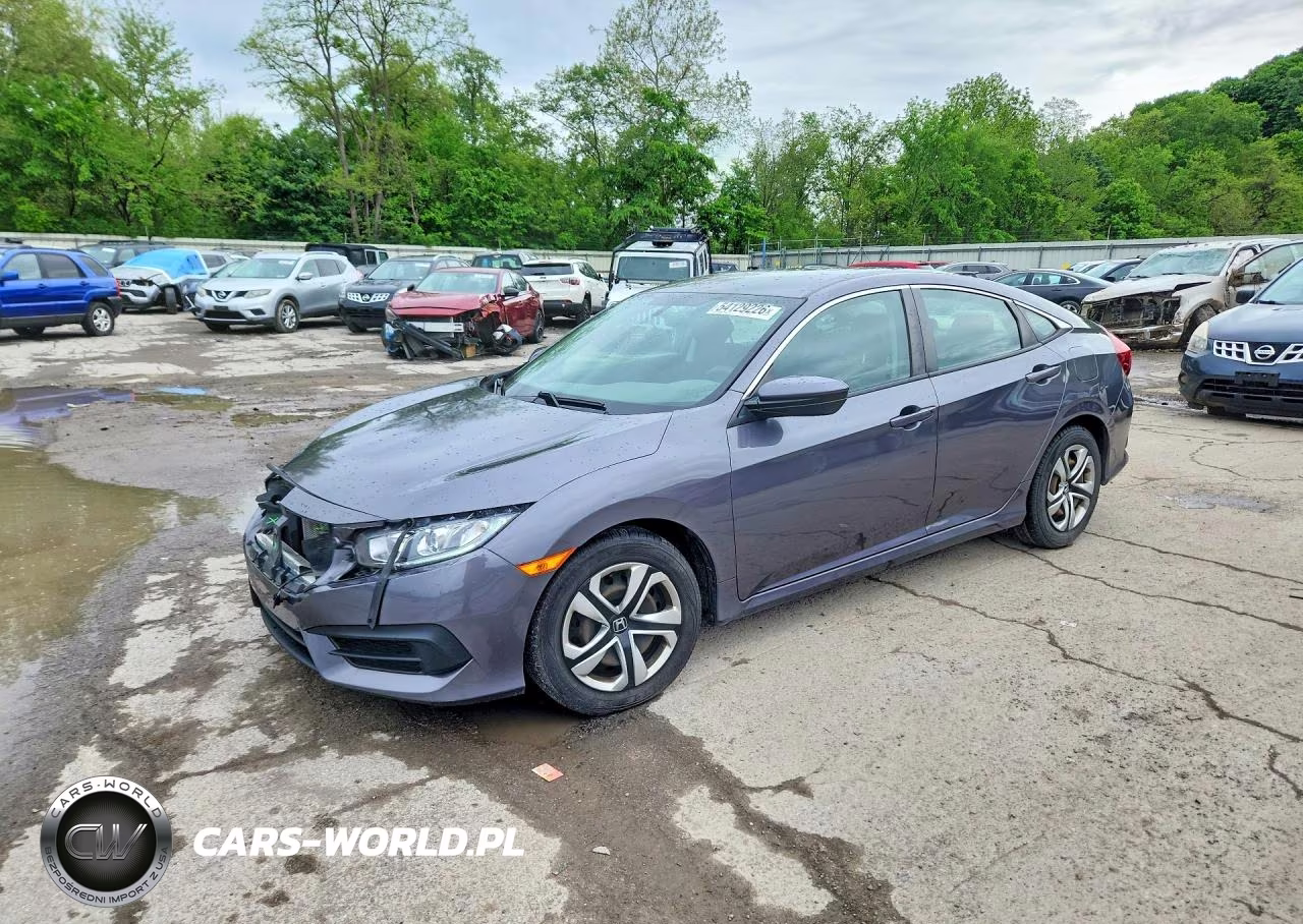2017 Honda Civic Lx