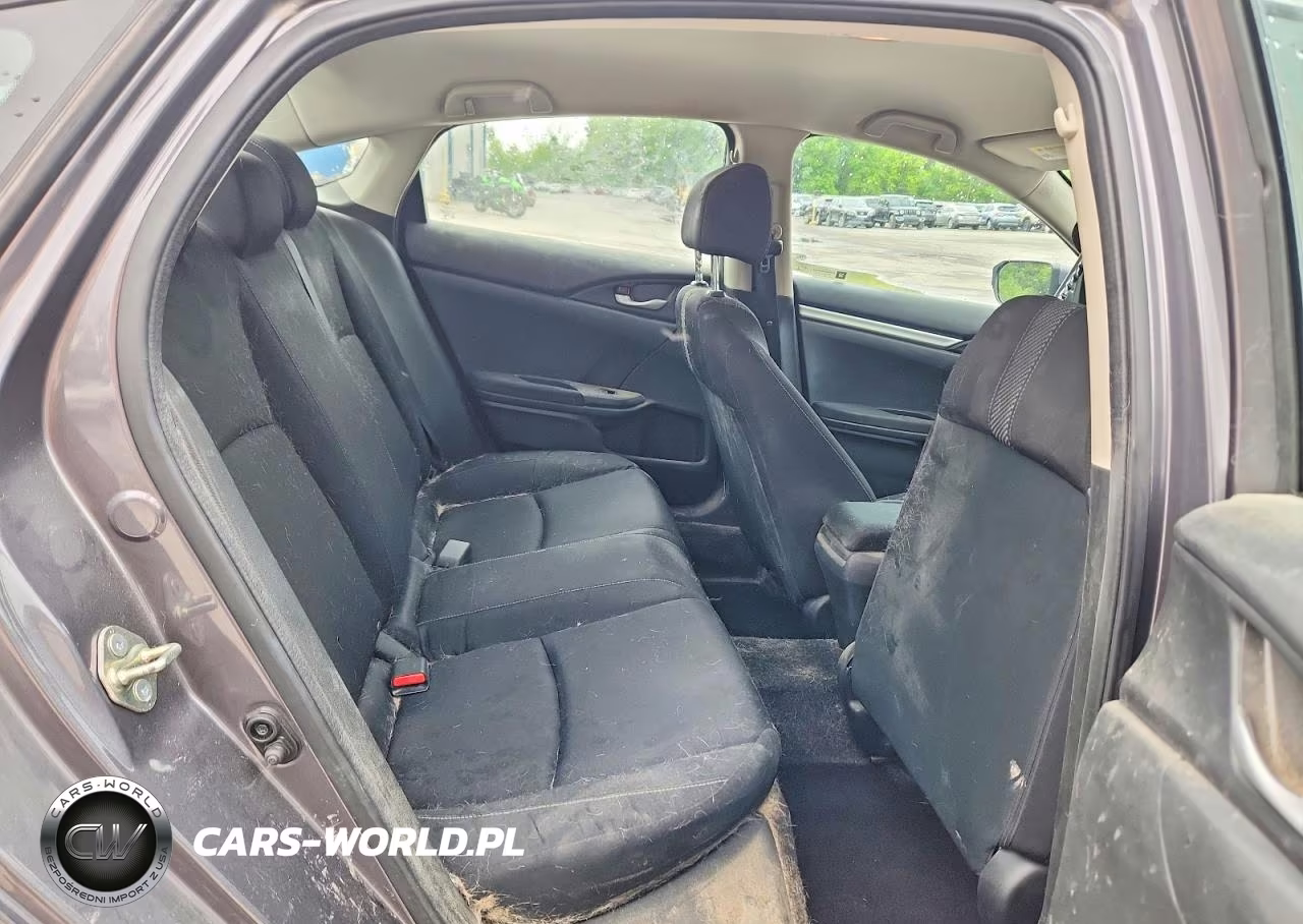 2017 Honda Civic Lx VIN:2HGFC2F59HH511943 - 10
