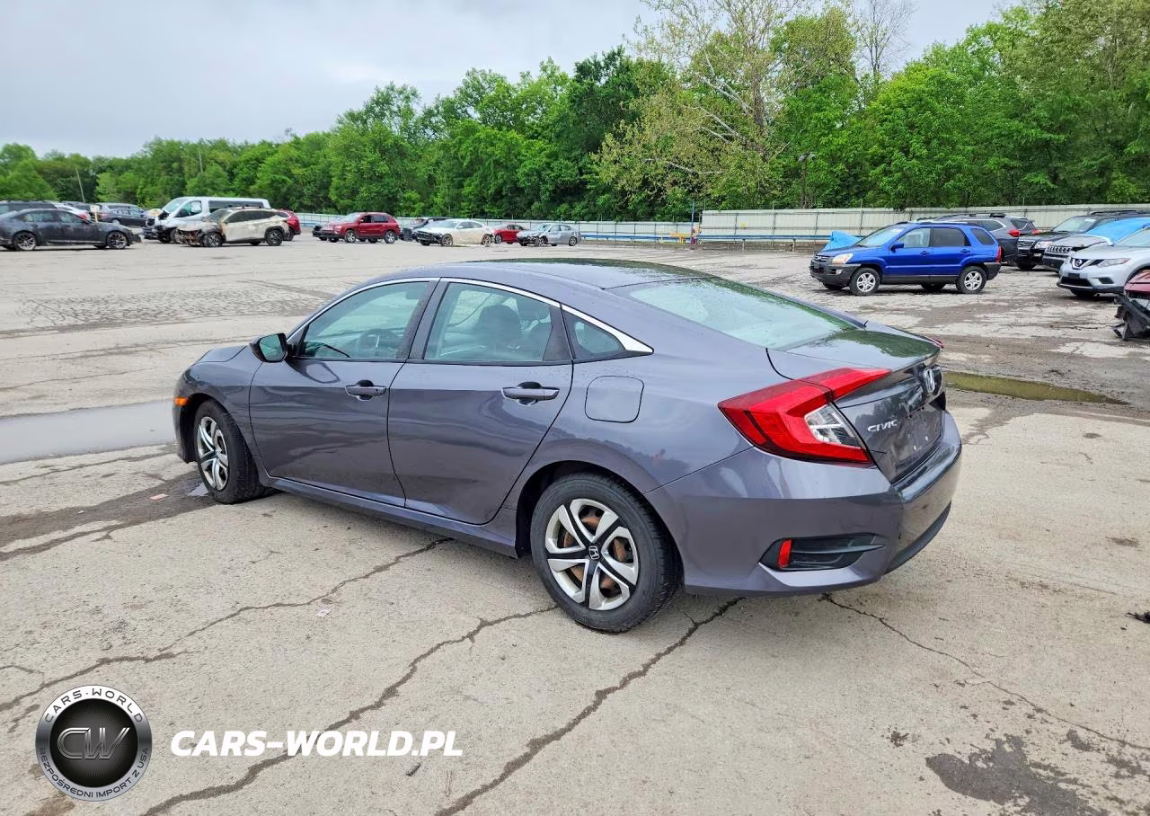 2017 Honda Civic Lx VIN:2HGFC2F59HH511943 - 2