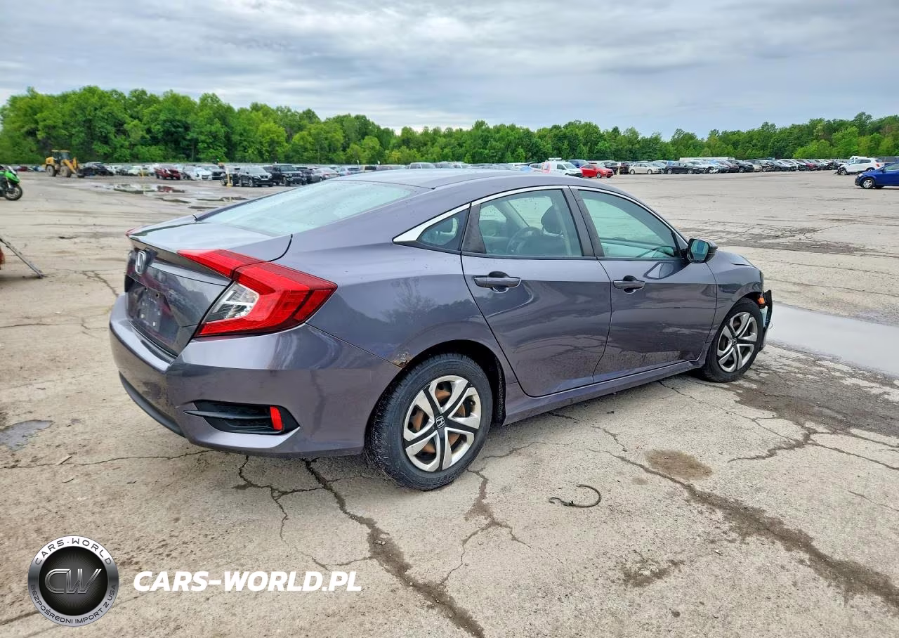 2017 Honda Civic Lx VIN:2HGFC2F59HH511943 - 3