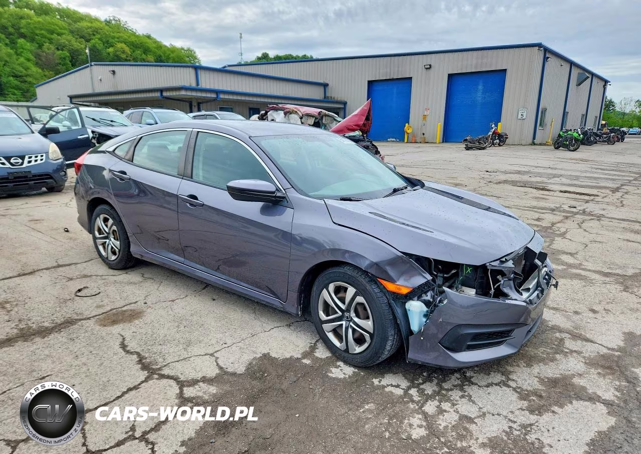 2017 Honda Civic Lx VIN:2HGFC2F59HH511943 - 4