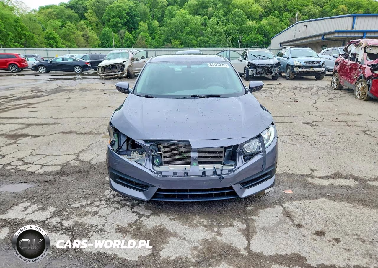 2017 Honda Civic Lx VIN:2HGFC2F59HH511943 - 5