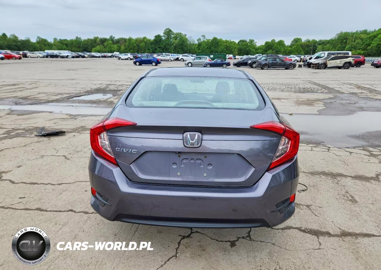 2017 Honda Civic Lx VIN:2HGFC2F59HH511943 - 6