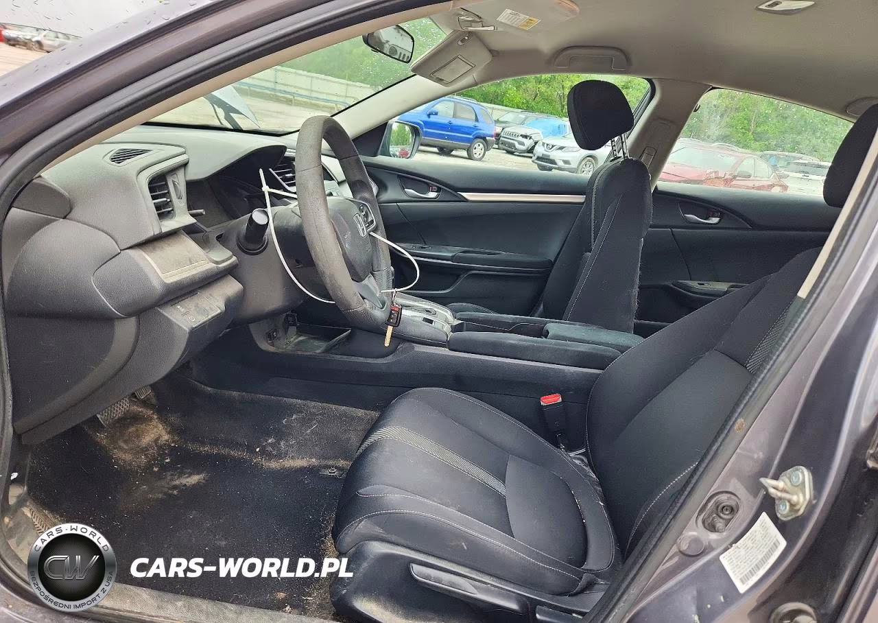 2017 Honda Civic Lx VIN:2HGFC2F59HH511943 - 7