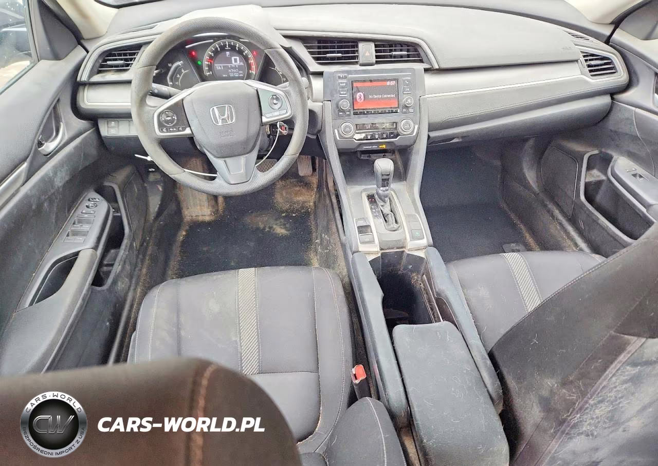 2017 Honda Civic Lx VIN:2HGFC2F59HH511943 - 8