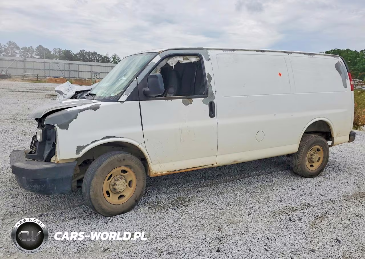 2011 Chevrolet Express G2500