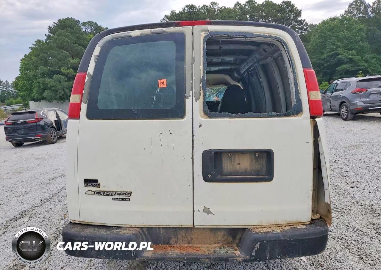2011 Chevrolet Express G2500 VIN:1GCWGFFA1B1132321 - 6