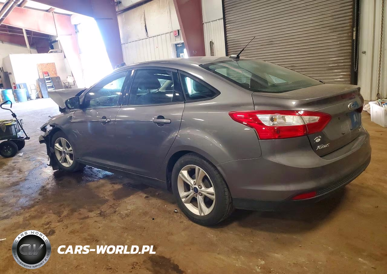 2014 Ford Focus Se VIN:1FADP3F20EL235758 - 2