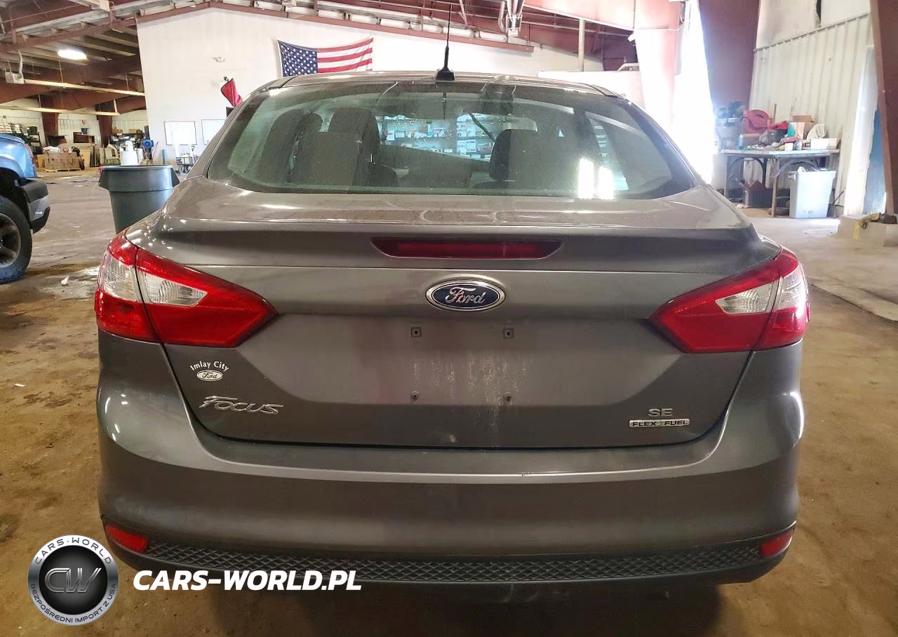 2014 Ford Focus Se VIN:1FADP3F20EL235758 - 6