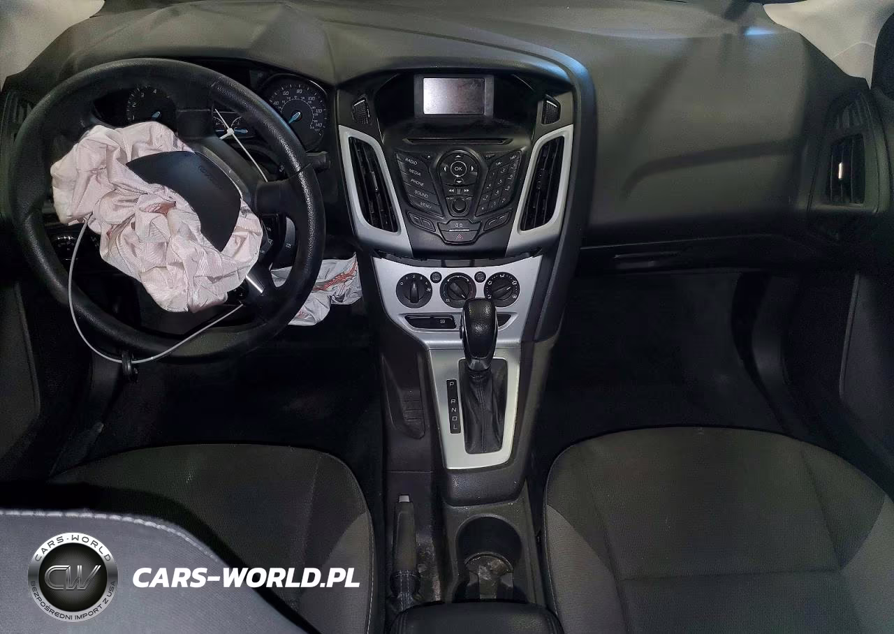 2014 Ford Focus Se VIN:1FADP3F20EL235758 - 8