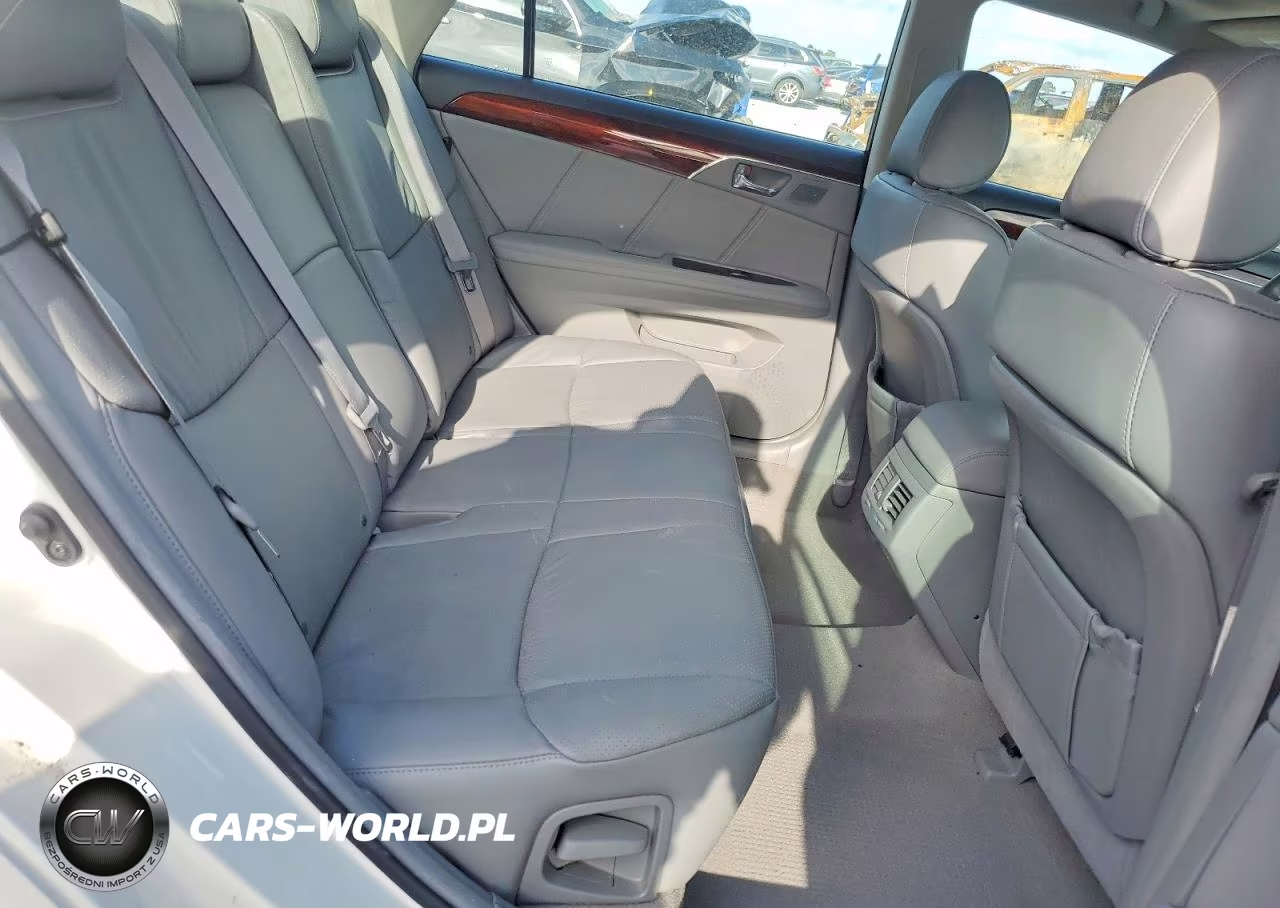2008 Toyota Avalon Limited VIN:4T1BK36B68U319013 - 10