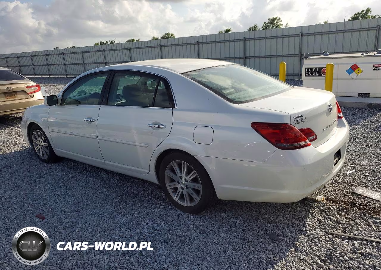 2008 Toyota Avalon Limited VIN:4T1BK36B68U319013 - 2