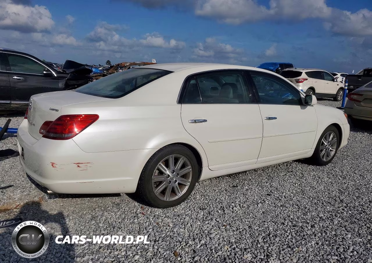 2008 Toyota Avalon Limited VIN:4T1BK36B68U319013 - 3