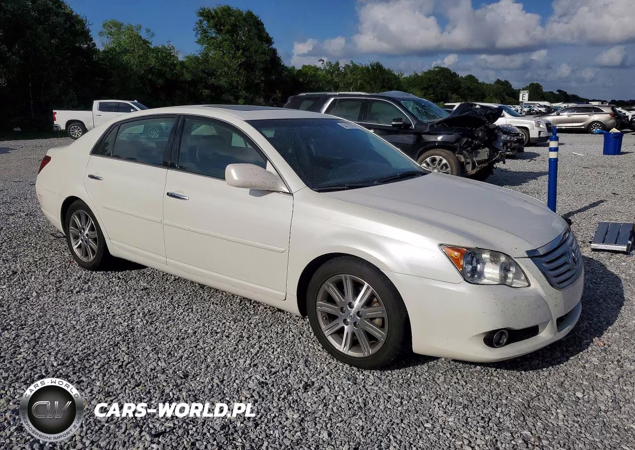 2008 Toyota Avalon Limited VIN:4T1BK36B68U319013 - 4