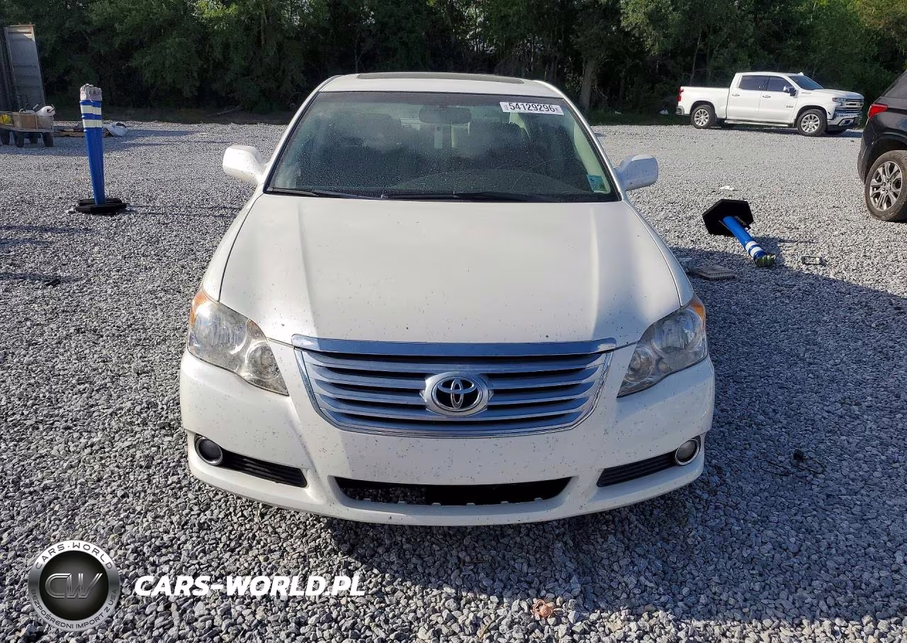 2008 Toyota Avalon Limited VIN:4T1BK36B68U319013 - 5