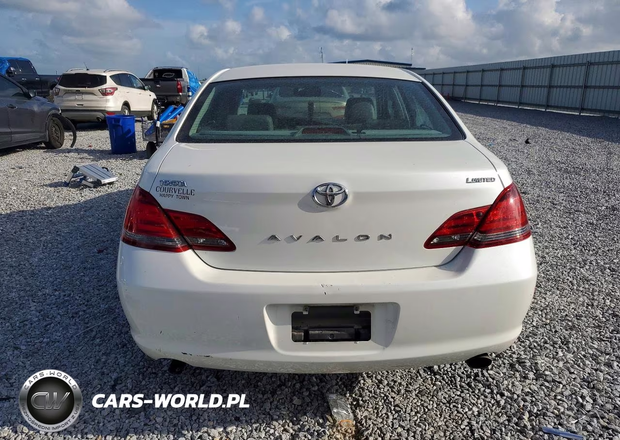 2008 Toyota Avalon Limited VIN:4T1BK36B68U319013 - 6