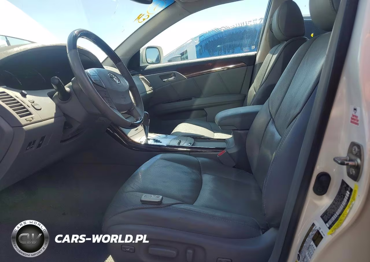 2008 Toyota Avalon Limited VIN:4T1BK36B68U319013 - 7