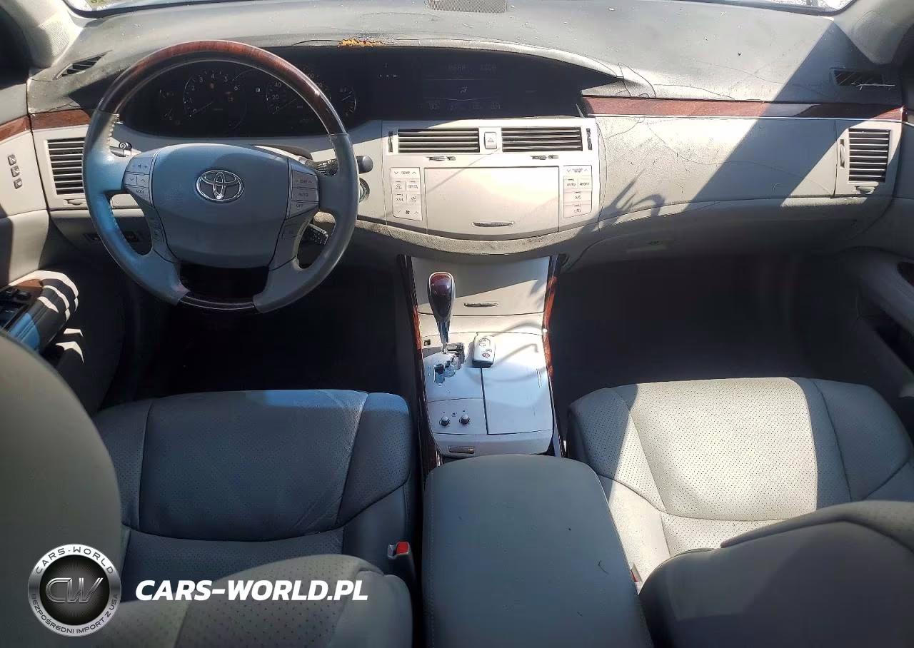 2008 Toyota Avalon Limited VIN:4T1BK36B68U319013 - 8