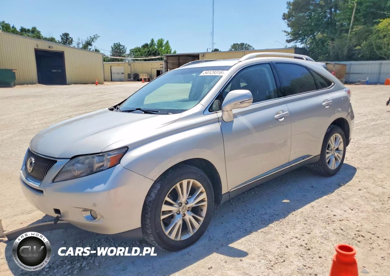 2011 Lexus Rx 450H