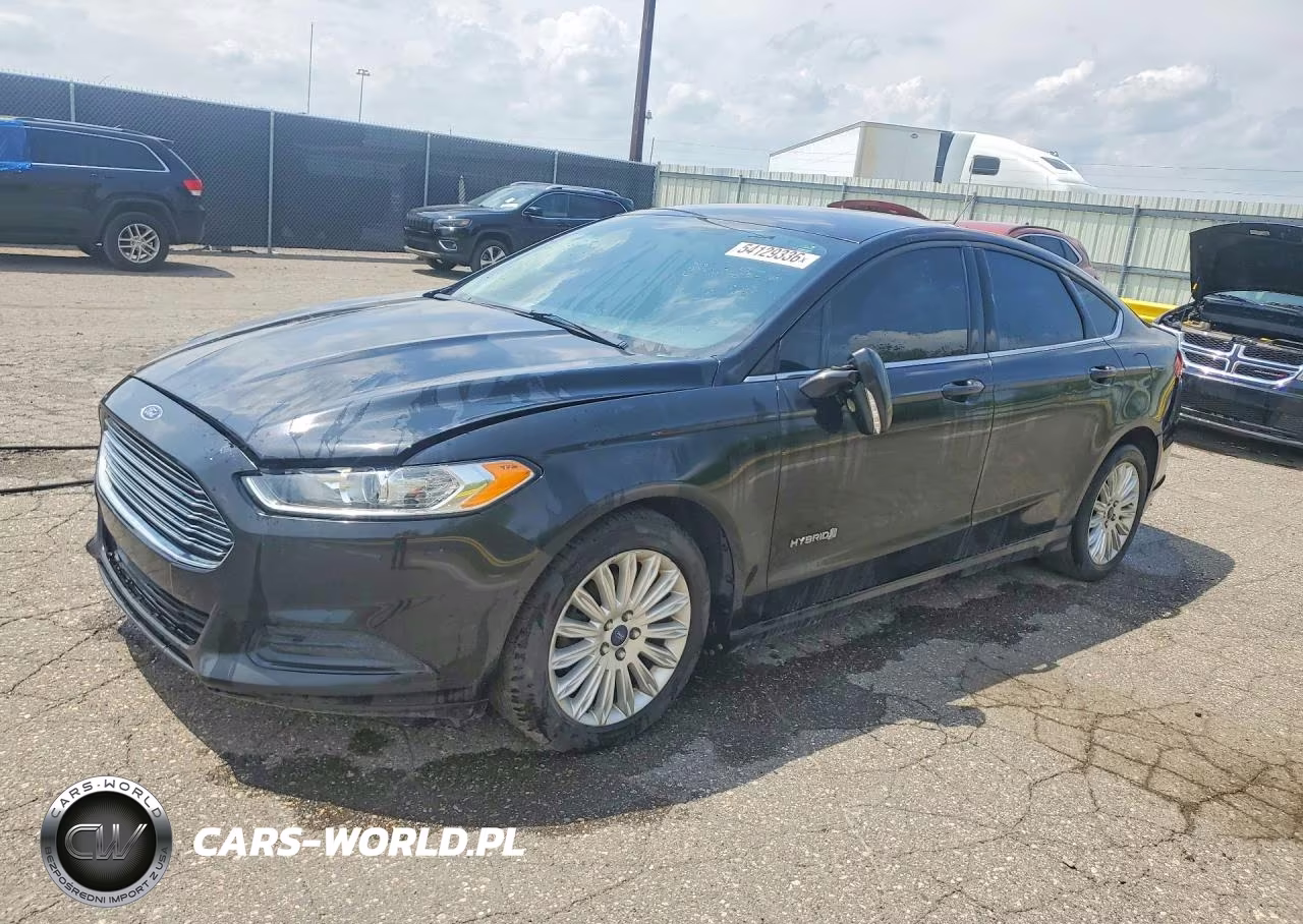 2014 Ford Fusion Se Hybrid – zdjęcie 1 z 12
