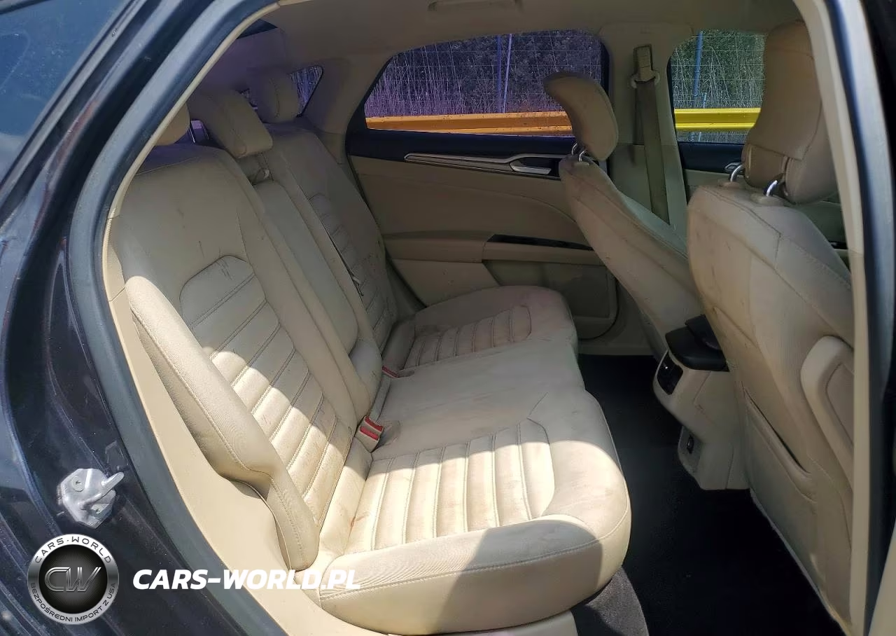 2014 Ford Fusion Se Hybrid VIN:3FA6P0LU1ER244533 - 10
