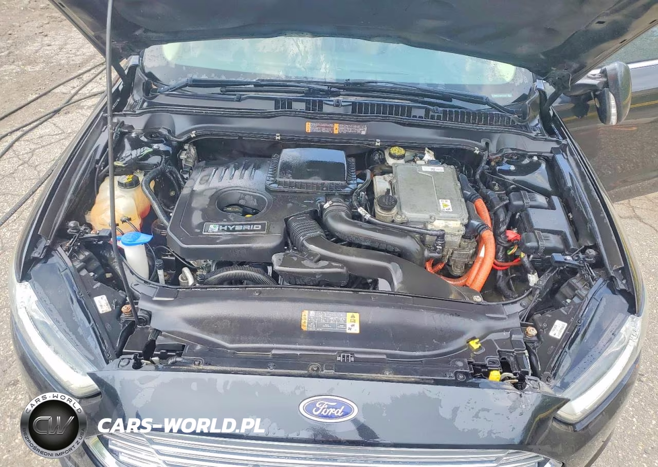 2014 Ford Fusion Se Hybrid VIN:3FA6P0LU1ER244533 - 11