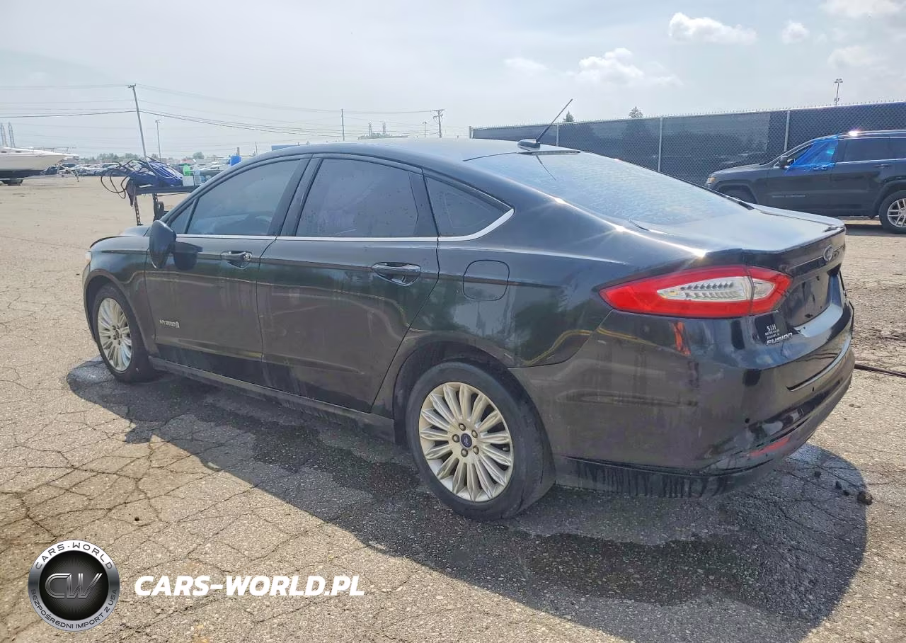 2014 Ford Fusion Se Hybrid VIN:3FA6P0LU1ER244533 - 2