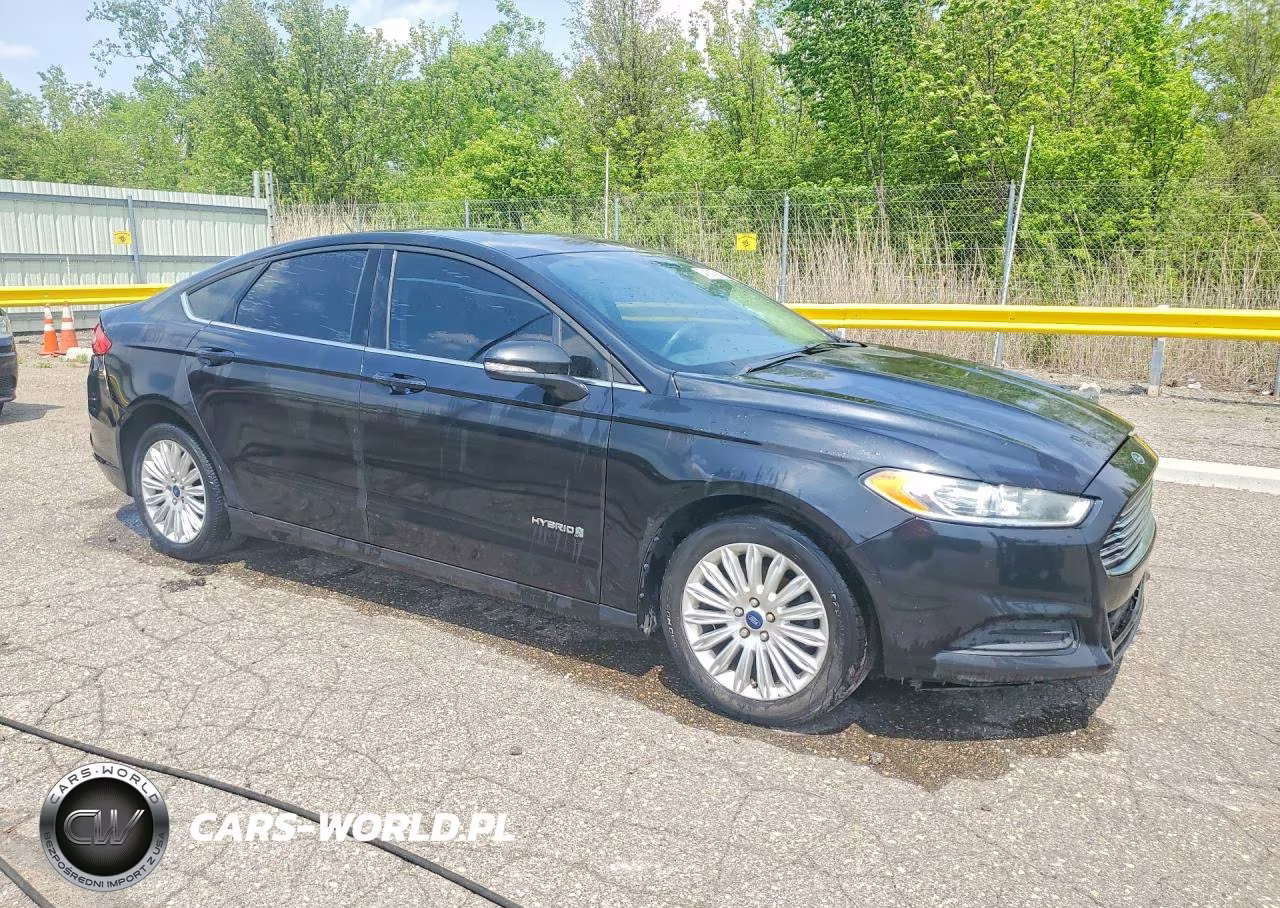 2014 Ford Fusion Se Hybrid VIN:3FA6P0LU1ER244533 - 4