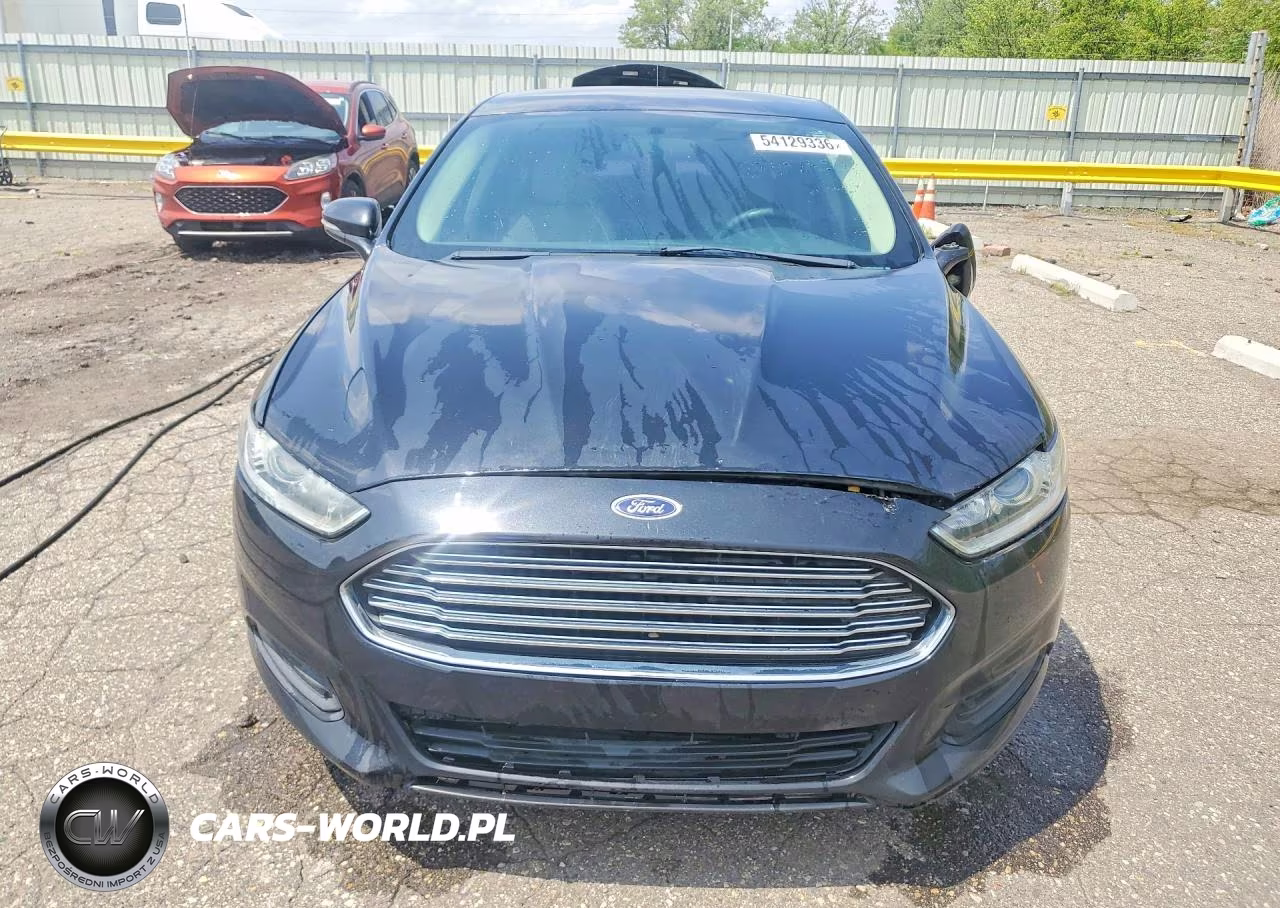 2014 Ford Fusion Se Hybrid VIN:3FA6P0LU1ER244533 - 5