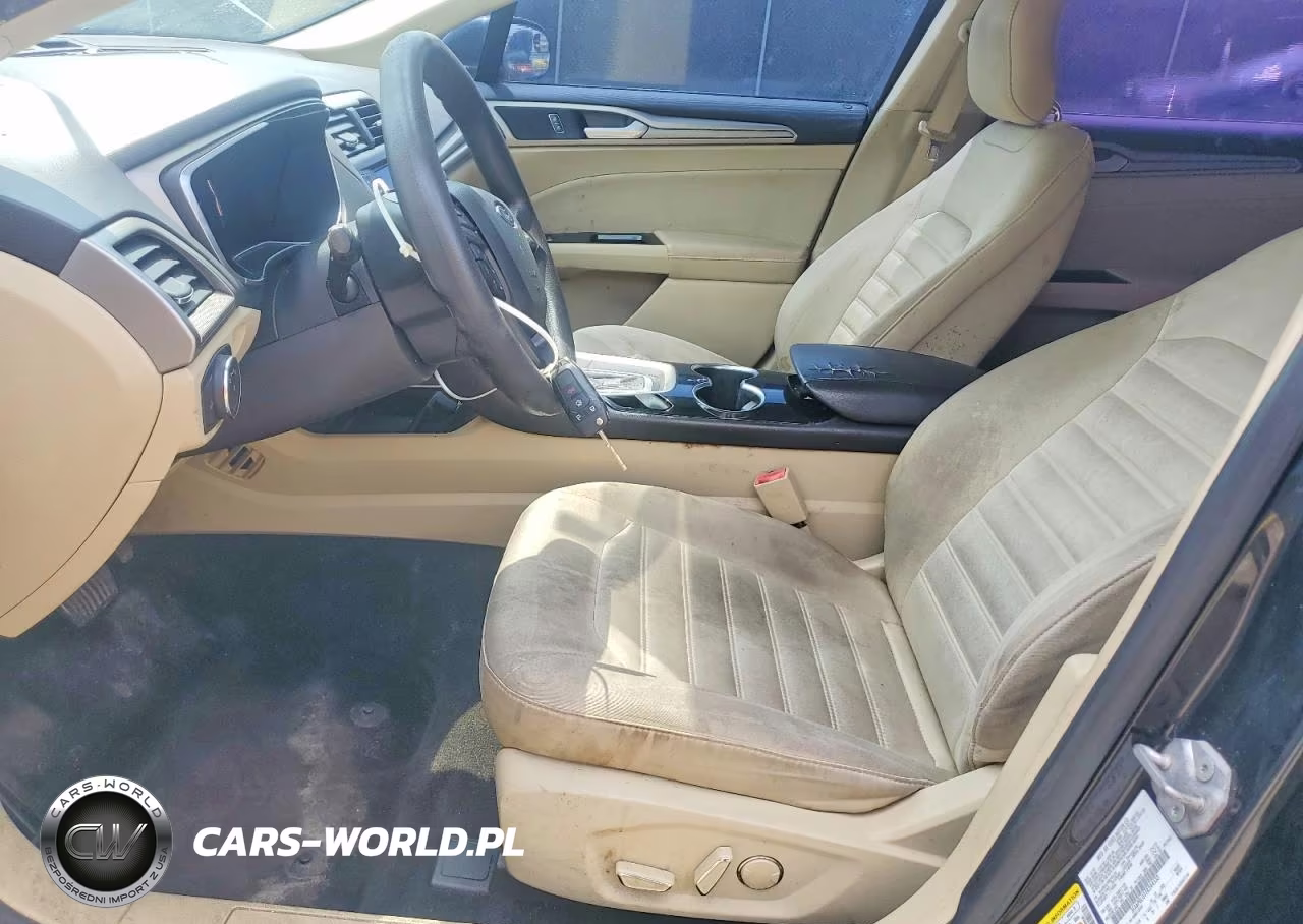 2014 Ford Fusion Se Hybrid VIN:3FA6P0LU1ER244533 - 7