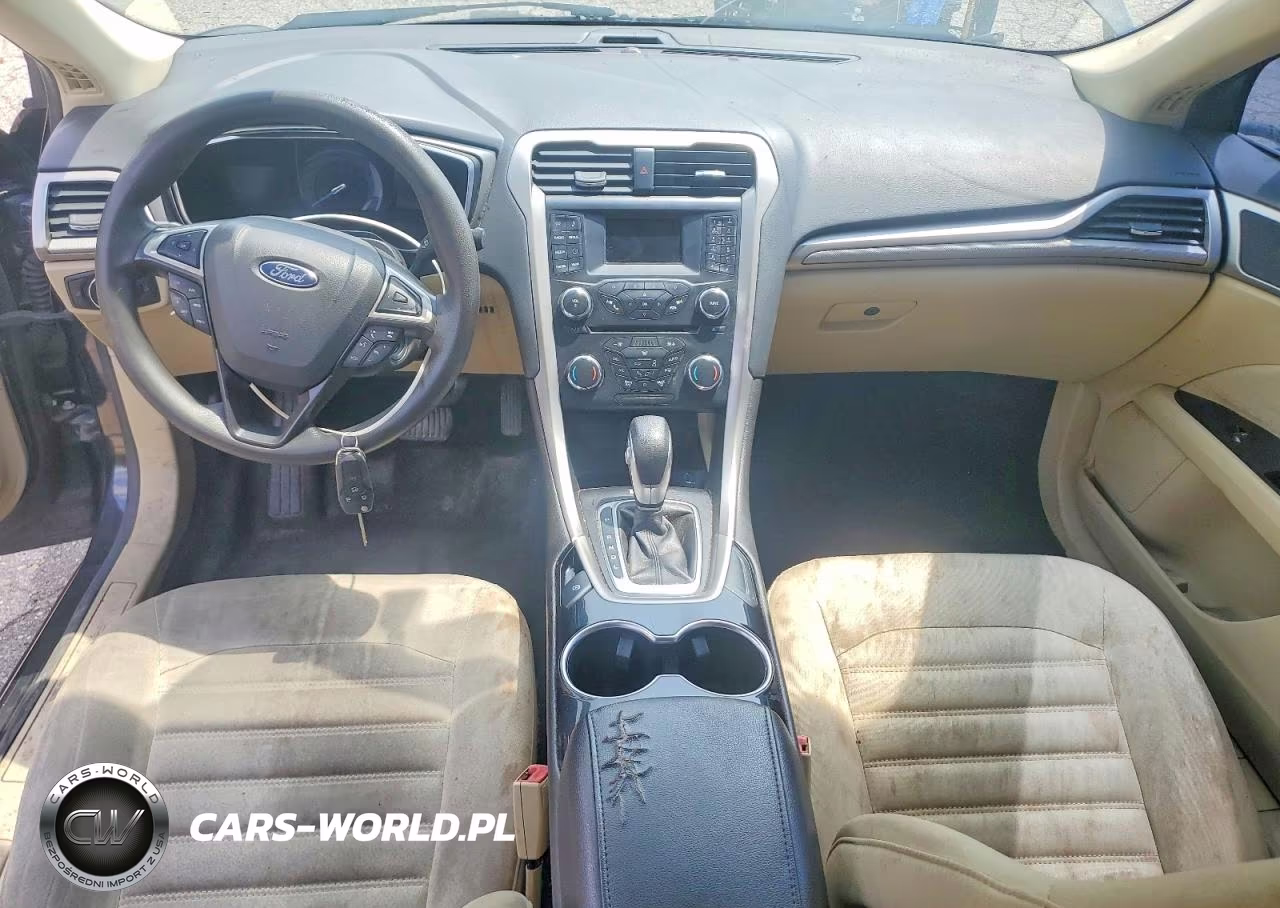2014 Ford Fusion Se Hybrid VIN:3FA6P0LU1ER244533 - 8