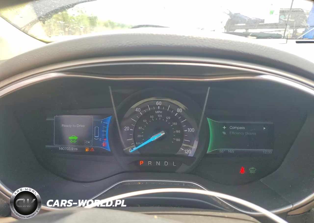 2014 Ford Fusion Se Hybrid VIN:3FA6P0LU1ER244533 - 9