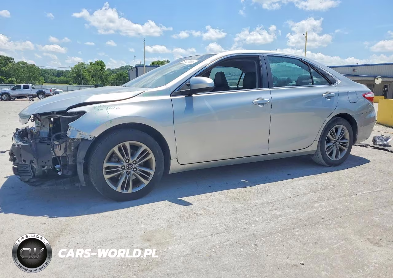 2017 Toyota Camry Se – zdjęcie 1 z 12