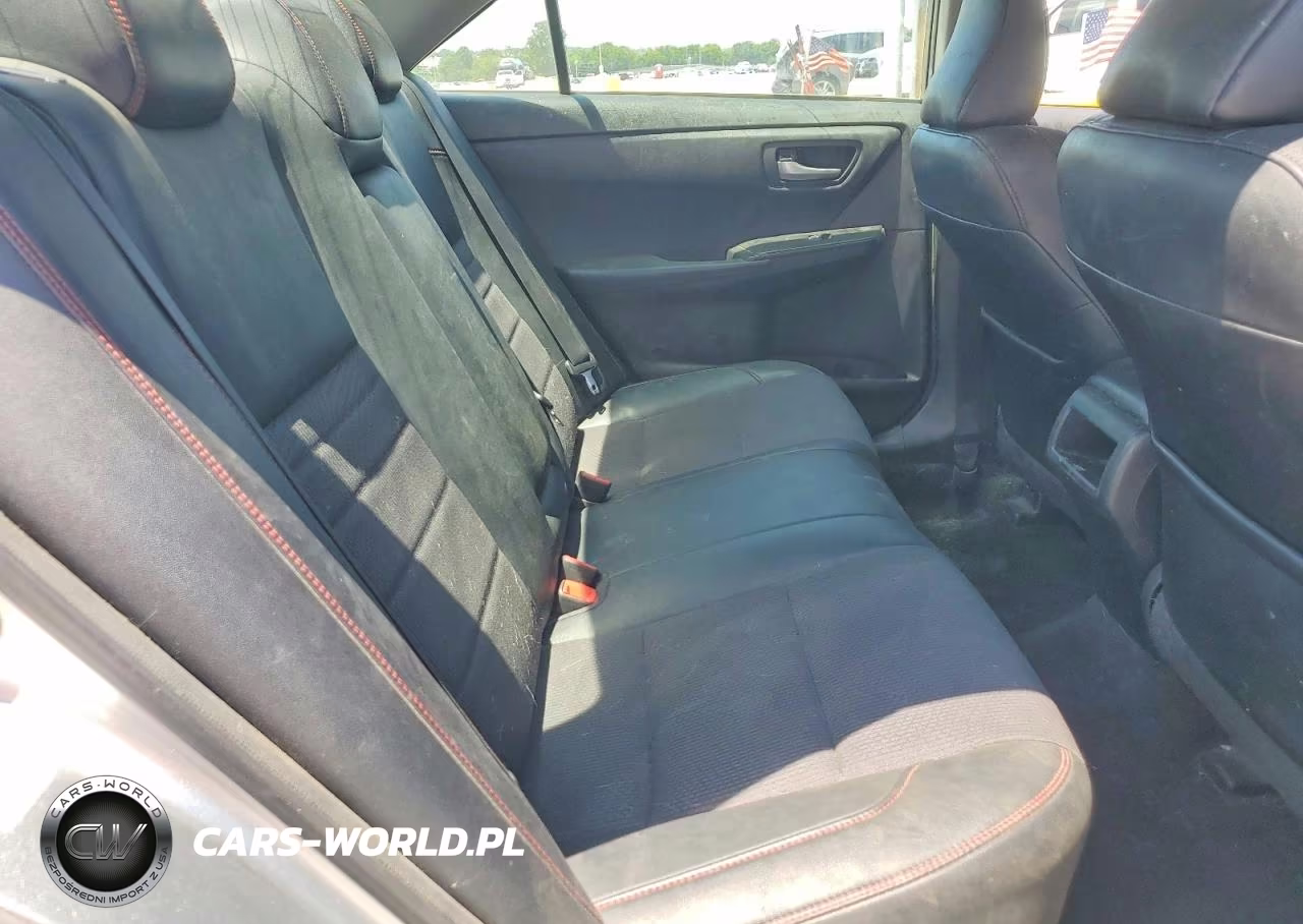 2017 Toyota Camry Se VIN:4T1BF1FK9HU372832 - 10