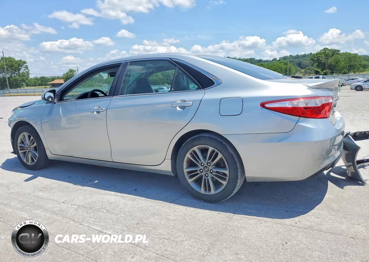 2017 Toyota Camry Se VIN:4T1BF1FK9HU372832 - 2