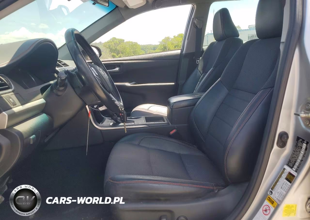 2017 Toyota Camry Se VIN:4T1BF1FK9HU372832 - 7