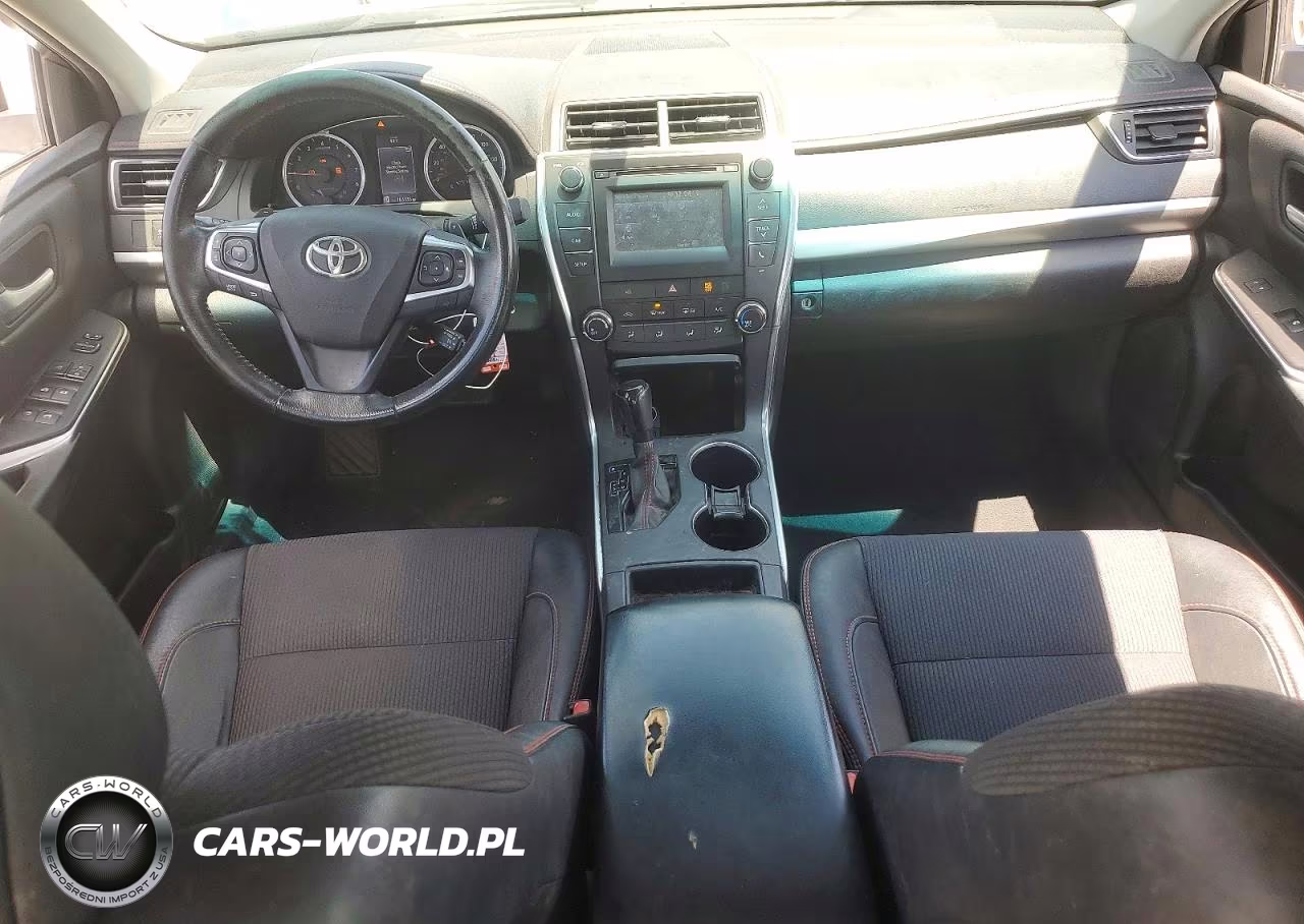 2017 Toyota Camry Se VIN:4T1BF1FK9HU372832 - 8