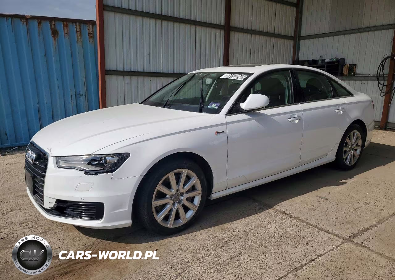 2016 Audi A6 Premium Plus