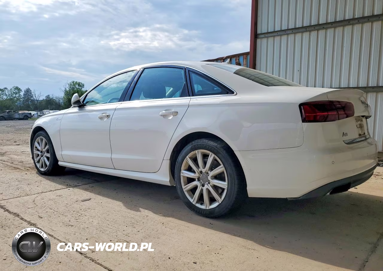 2016 Audi A6 Premium Plus VIN:WAUFGAFC8GN009567 - 2