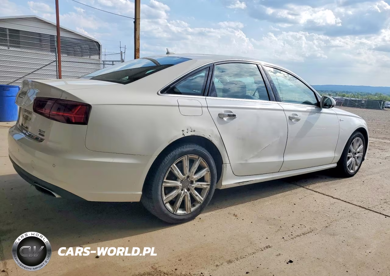 2016 Audi A6 Premium Plus VIN:WAUFGAFC8GN009567 - 3
