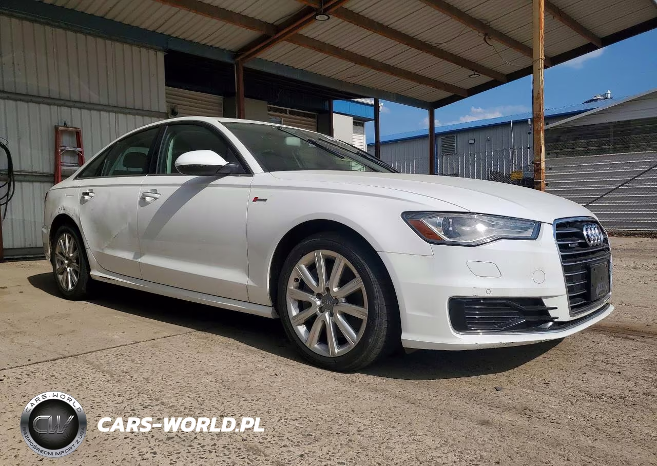 2016 Audi A6 Premium Plus VIN:WAUFGAFC8GN009567 - 4