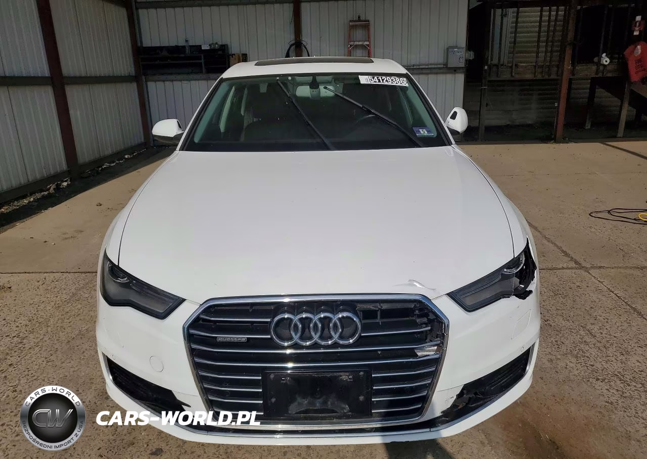 2016 Audi A6 Premium Plus VIN:WAUFGAFC8GN009567 - 5