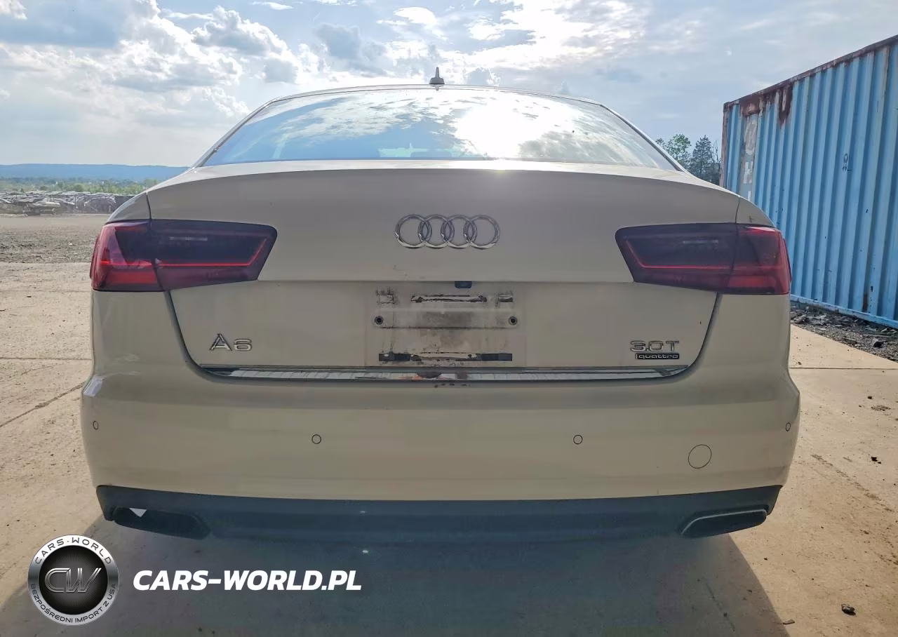2016 Audi A6 Premium Plus VIN:WAUFGAFC8GN009567 - 6