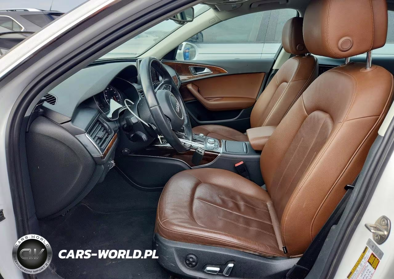 2016 Audi A6 Premium Plus VIN:WAUFGAFC8GN009567 - 7