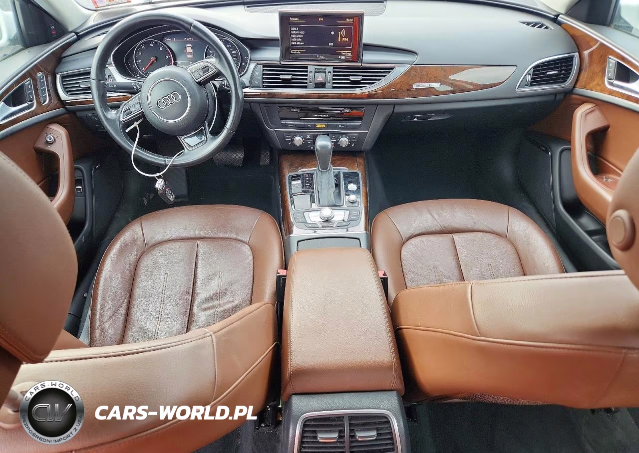 2016 Audi A6 Premium Plus VIN:WAUFGAFC8GN009567 - 8